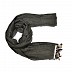 Designer Party Wear Striped Liner Stole With Colorful Fringe's - Grey Designer Party Wear Striped Liner Stole With Colorful Fringe's - Grey
